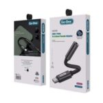 Go-Des GD-UC027 USB c Male to 3.5mm Female Adapter