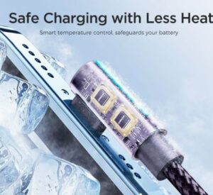 S-CC100A17 Right Angle Fast Charging Data Cable - Image 5