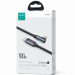 S-CC100A17 Right Angle Fast Charging Data Cable