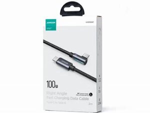 S-CC100A17 Right Angle Fast Charging Data Cable