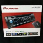 DEH-S5250BT PIONEER CD RDS RECEIVER