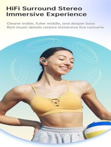 TZ6 AWEI EARBUDS - Image 6