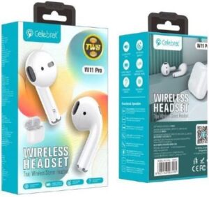 W11 PRO CELEBRAT WIRELESS EARBUDS