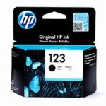 HP 123 INK BLACK