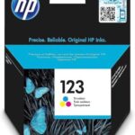 HP 123 INK TRICOLOR