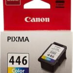 CANON 446 INK COLOR