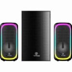 Vertux SonicThunder-50 50W Surround Sound Gaming Speake - Image 2