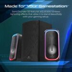 Vertux SonicThunder-50 50W Surround Sound Gaming Speake - Image 3