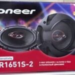 TS-R1651S-2 PIONEER 3 WAY SPEAKER 300W 16CM