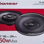 TS-A6968S PIONEER 4 WAY SPEAKER 16CM*24CM