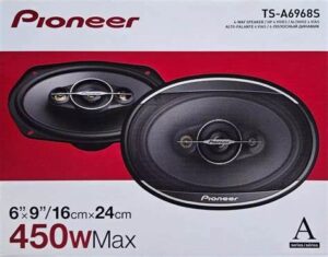 TS-A6968S PIONEER 4 WAY SPEAKER 16CM*24CM