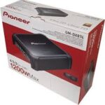 GM-DX874 PIONEER 4 CHANNEL AMPLIFIER 1200W