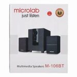 Microlab M106BT 2.1 Bluetooth Speaker