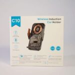 C10 WIRELESS INDUCTION CAR HOLDER