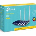 ARCHER C20 AC750 TP-LINK WIRELESS ROUTER