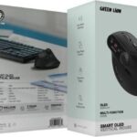 SMART OLED VERTICAL MOUSE GREEN LION