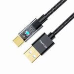 Awei CL-139T Smart 100W Fast Charging Cable - Image 2