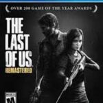 THE LAST OF US REMASTERED PS4 GAME