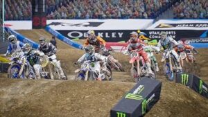 SUPERCROSS 5 CHAMPIONSHIP PS4 GAME - Image 2