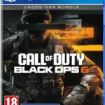 CALL OF DUTY BLACK OPS 6 PS4 GAME