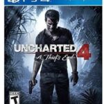 UNCHARTED 4 A THIEF'S END PS4 GAME