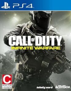 CALL OF DUTY INFINITE WARFARE PS4 GAME