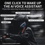 Y10 HELMET WIRELESS EARPHONE - Image 3