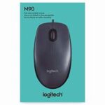 M90 LOGITECH WIRED MOUSE