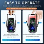 Q3 SMART SENSOR CAR CHARGING HOLDER - Image 3