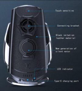 Q3 SMART SENSOR CAR CHARGING HOLDER - Image 4