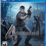 RESIDENT EVIL 4 PS4 GAME