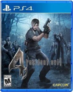 RESIDENT EVIL 4 PS4 GAME