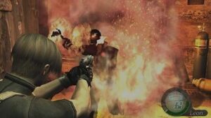 RESIDENT EVIL 4 PS4 GAME - Image 4