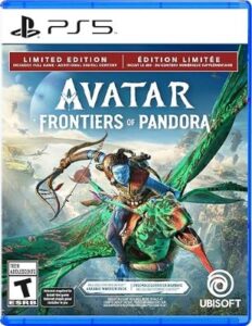 AVATAR FRONTIERS OF PANDORA PS5 GAME