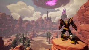 TRANSFORMERS EARTHSPARK-EXPEDITION PS5 GAME - Image 5