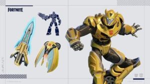 FORTNITE TRANSFORMERS PACK PS4 GAME - Image 2