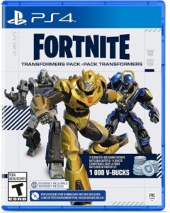 FORTNITE TRANSFORMERS PACK PS4 GAME