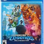 MINECRAFT LEGENDS DELUXE EDITION PS4 GAME