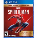 SPIDER-MAN MARVEL PS4 GAME