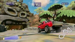 MATCHBOX DRIVING ADVENTURES PS4 GAME - Image 2
