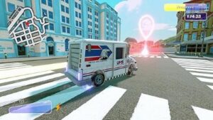 MATCHBOX DRIVING ADVENTURES PS4 GAME - Image 3