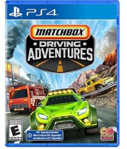 MATCHBOX DRIVING ADVENTURES PS4 GAME