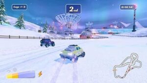 MATCHBOX DRIVING ADVENTURES PS4 GAME - Image 4