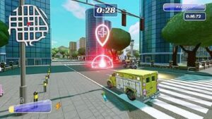 MATCHBOX DRIVING ADVENTURES PS4 GAME - Image 5