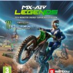 MX VS ATV LEGENDS-2024 MONSTER ENERGRY SUPERCROSS EDITION PS5 GAME