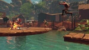 JUMANJI WILD ADVENTURES PS4 GAME - Image 5