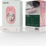 MOOSH GREEN LION WIRELESS MOUSE