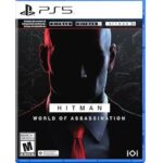 HITMAN WORLD OF ASSASSINATION PS5 GAME