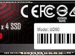 SILICON POWER 500GB UD90 NVMe 4.0 Gen4 PCIe M.2 SSD