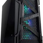 ASUS TUF GT301 ATX MID-TOWER COMPUTER CASE